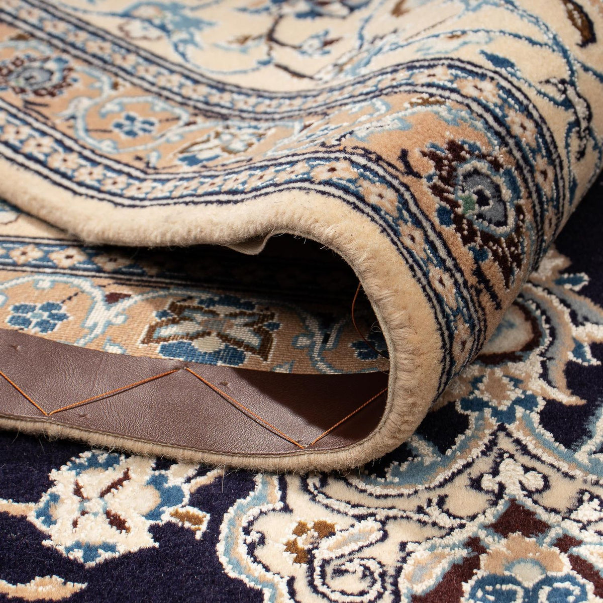 Persisk matta - Nain - Premium - 301 x 201 cm - mörkblå