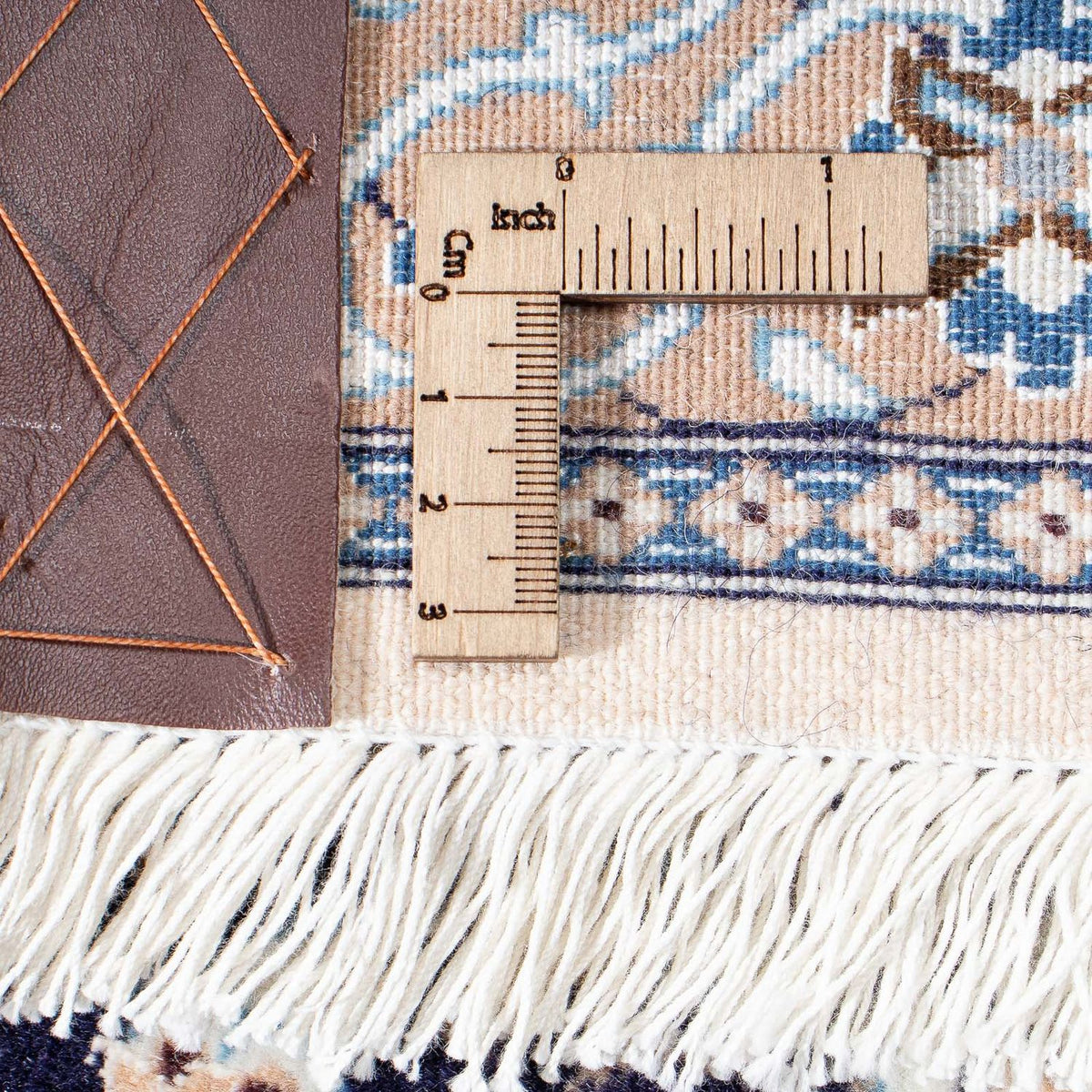 Persisk matta - Nain - Premium - 301 x 201 cm - mörkblå