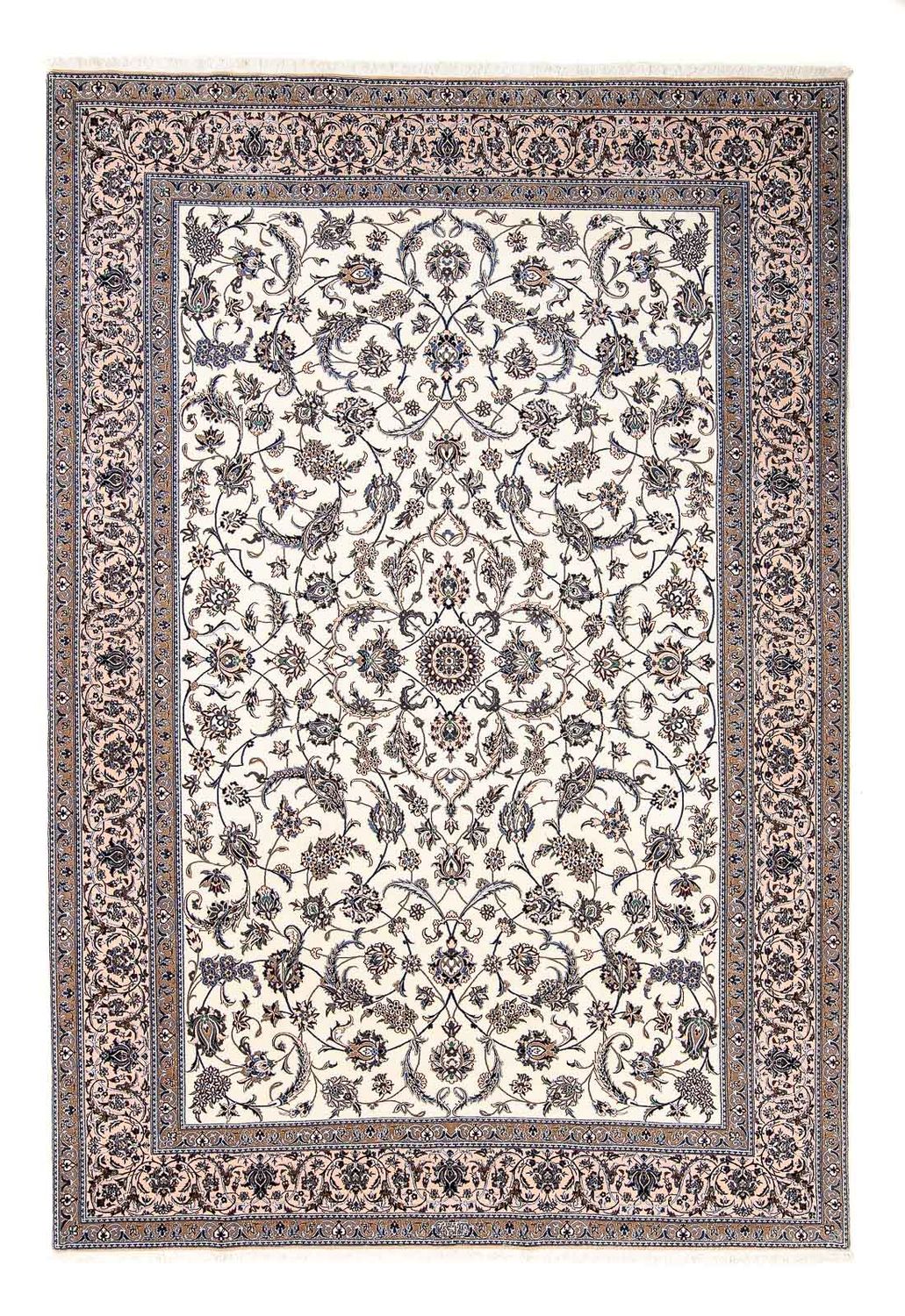 Persisk matta - Nain - Premium - 310 x 215 cm - beige