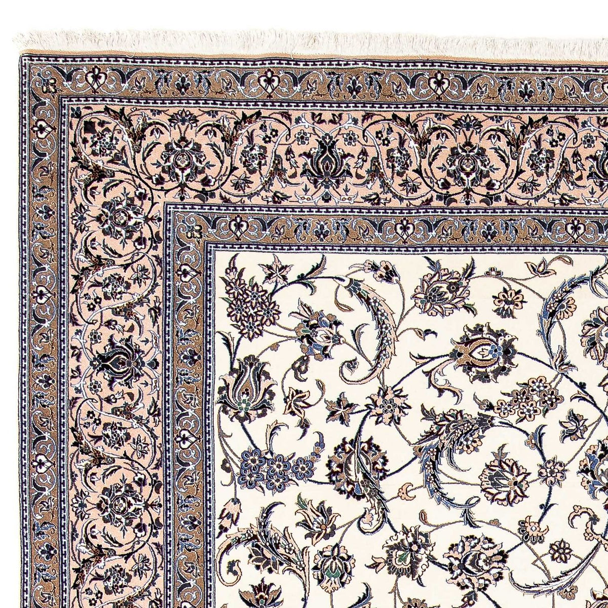 Persisk matta - Nain - Premium - 310 x 215 cm - beige