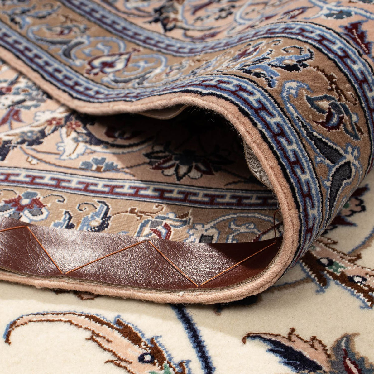 Persisk matta - Nain - Premium - 310 x 215 cm - beige