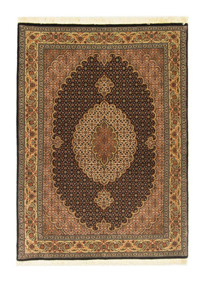 Persisk matta - Tabriz - Royal - 142 x 103 cm - mörkblå