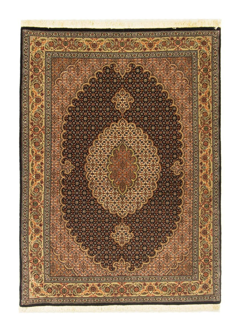 Persisk matta - Tabriz - Royal - 142 x 103 cm - mörkblå