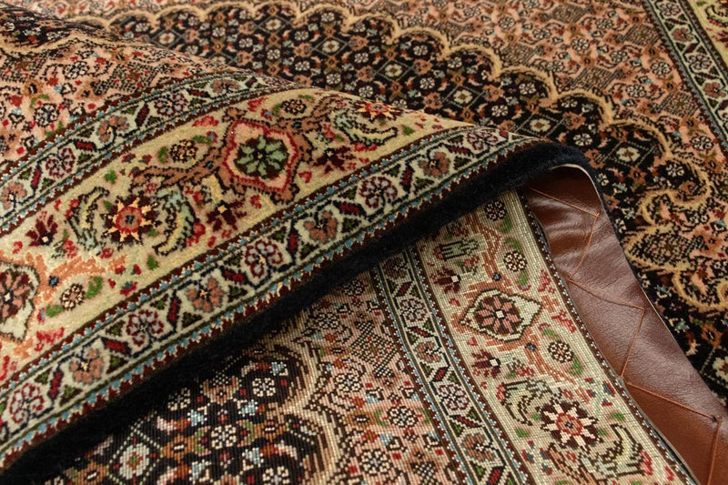 Persisk matta - Tabriz - Royal - 142 x 103 cm - mörkblå