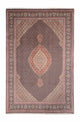 Persisk matta - Tabriz - 310 x 202 cm - mörkblå