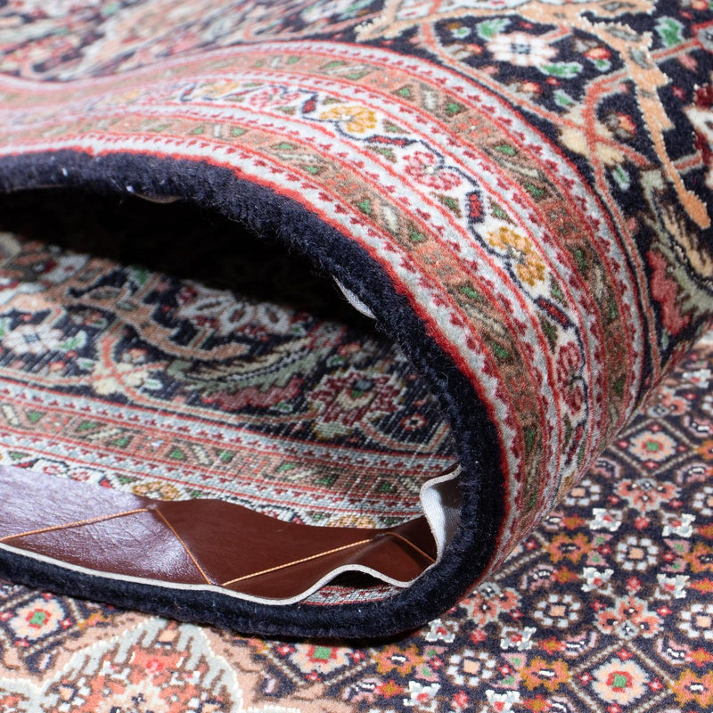 Persisk matta - Tabriz - 310 x 202 cm - mörkblå