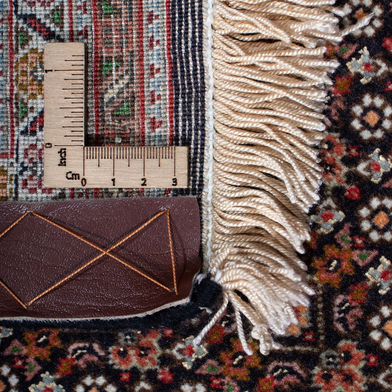 Persisk matta - Tabriz - 310 x 202 cm - mörkblå