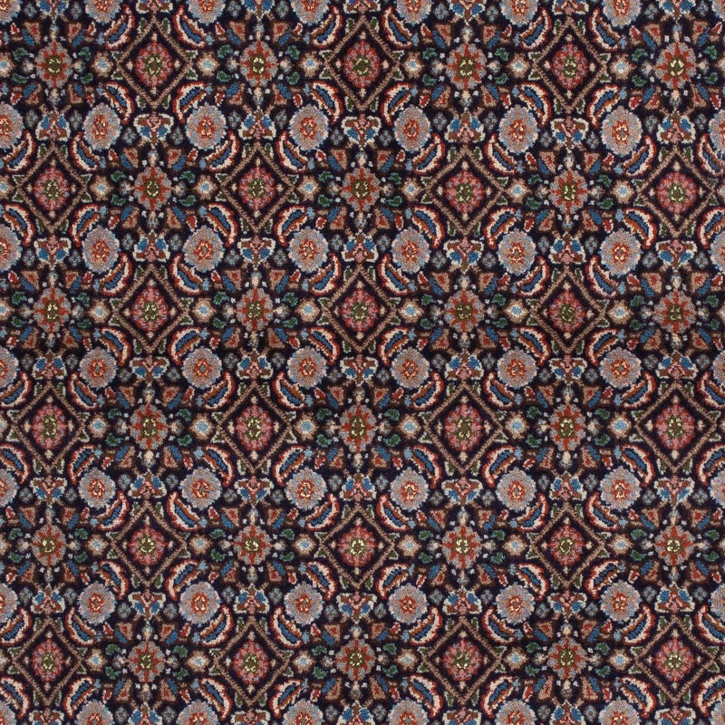 Persisk matta - Classic - 146 x 99 cm - mörkblå