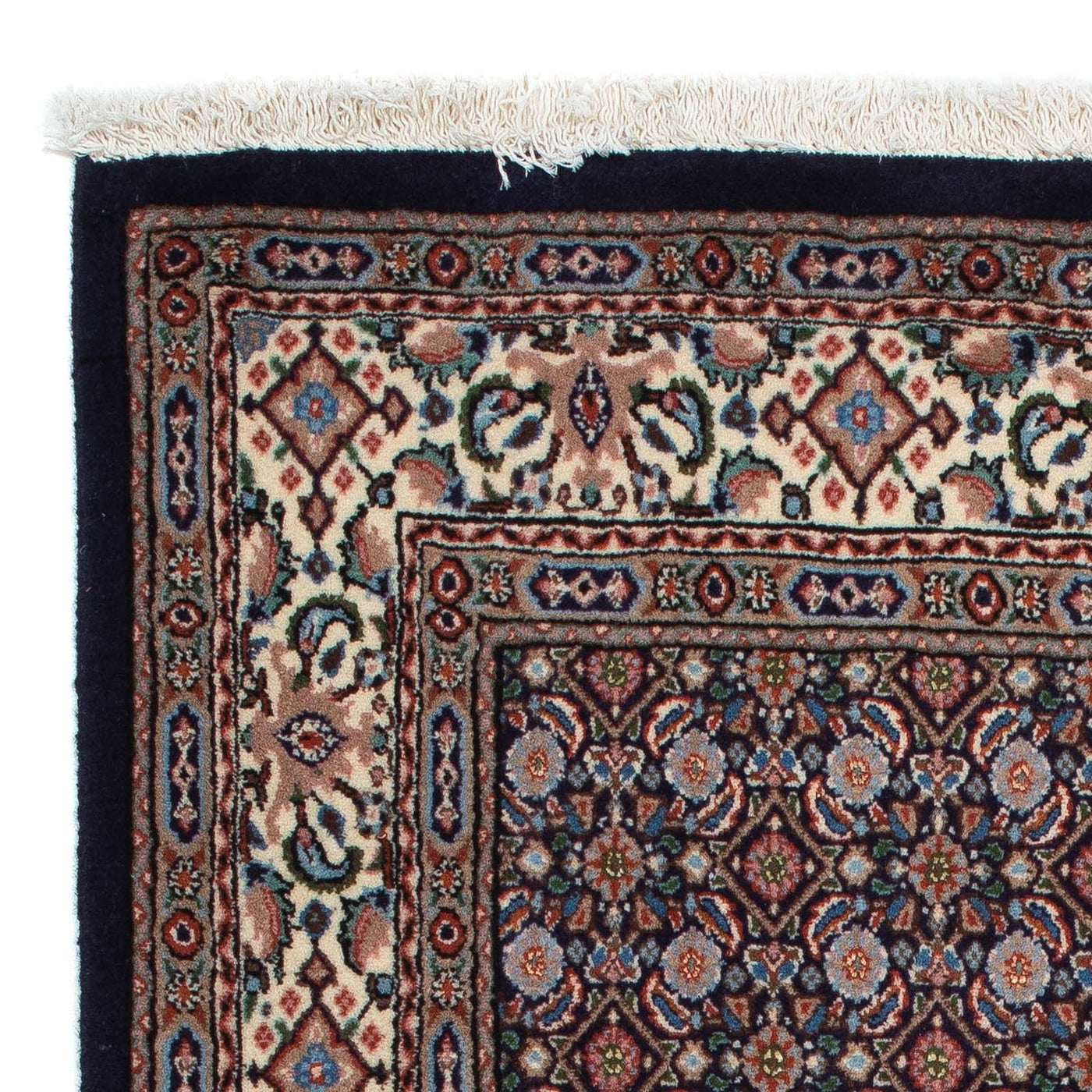 Persisk matta - Classic - 146 x 99 cm - mörkblå