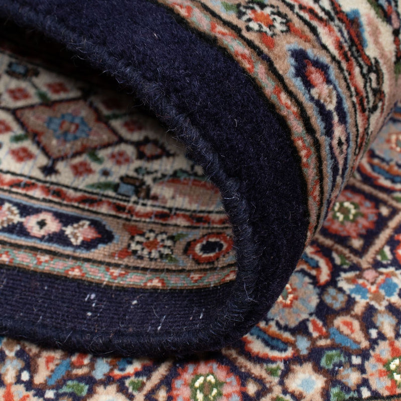 Persisk matta - Classic - 146 x 99 cm - mörkblå