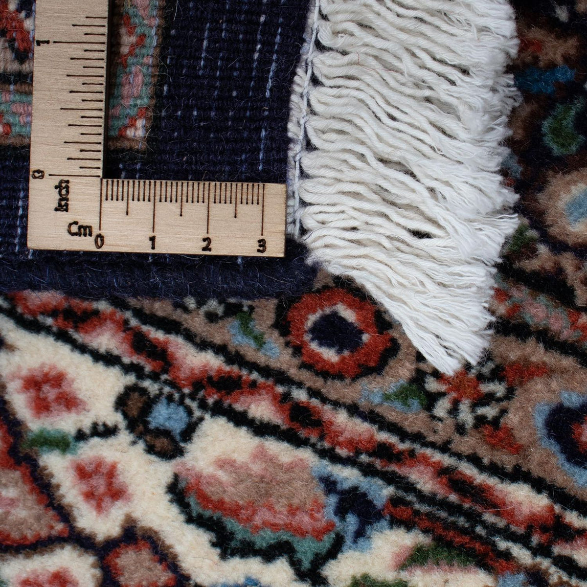 Persisk matta - Classic - 146 x 99 cm - mörkblå