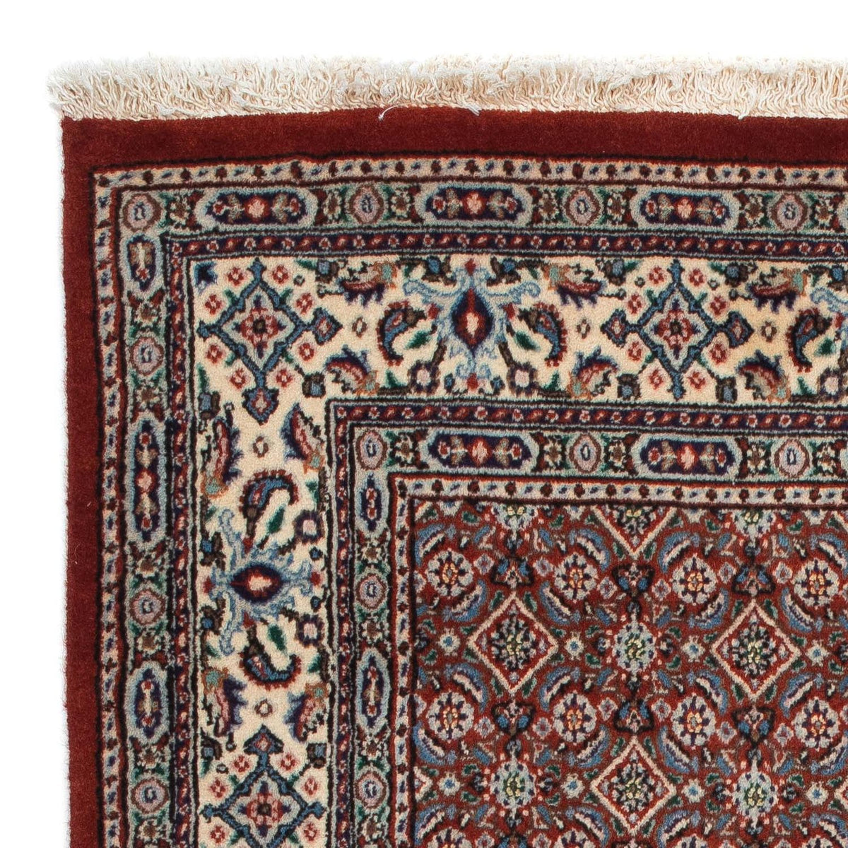 Persisk matta - Classic - 147 x 96 cm - mörkröd