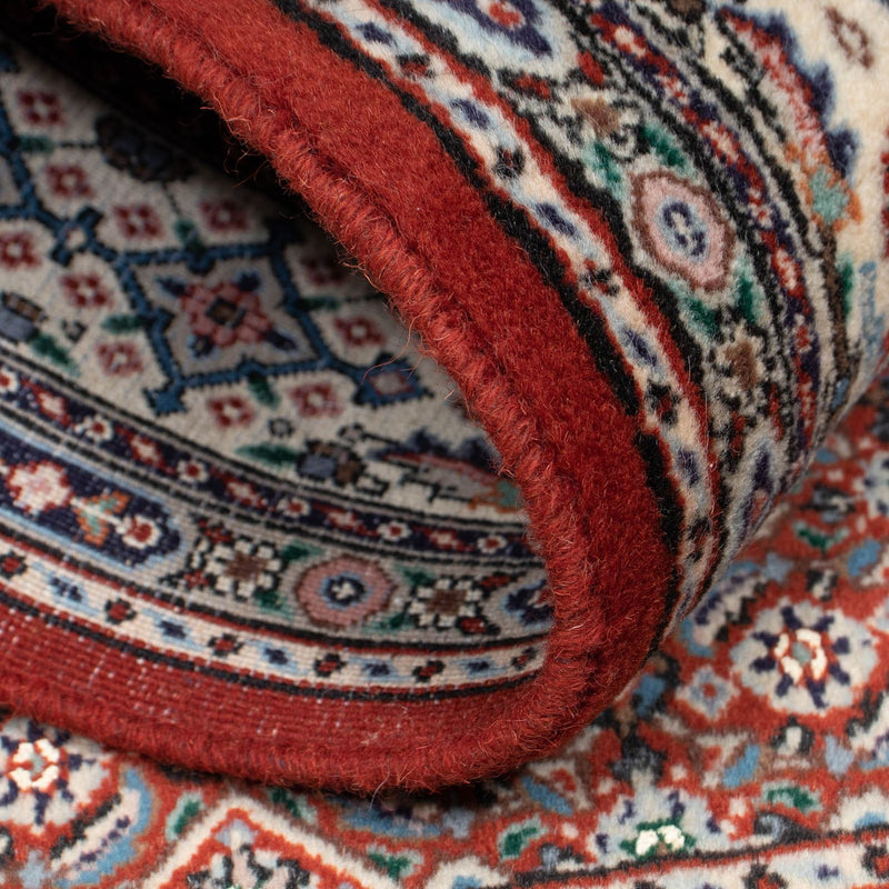 Persisk matta - Classic - 147 x 96 cm - mörkröd