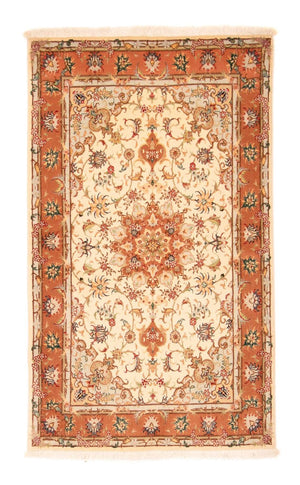 Persisk matta - Tabriz - Royal - 141 x 98 cm - beige