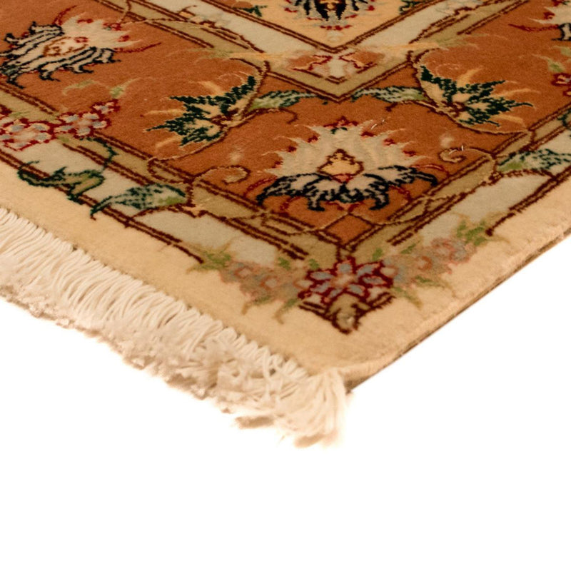 Persisk matta - Tabriz - Royal - 141 x 98 cm - beige