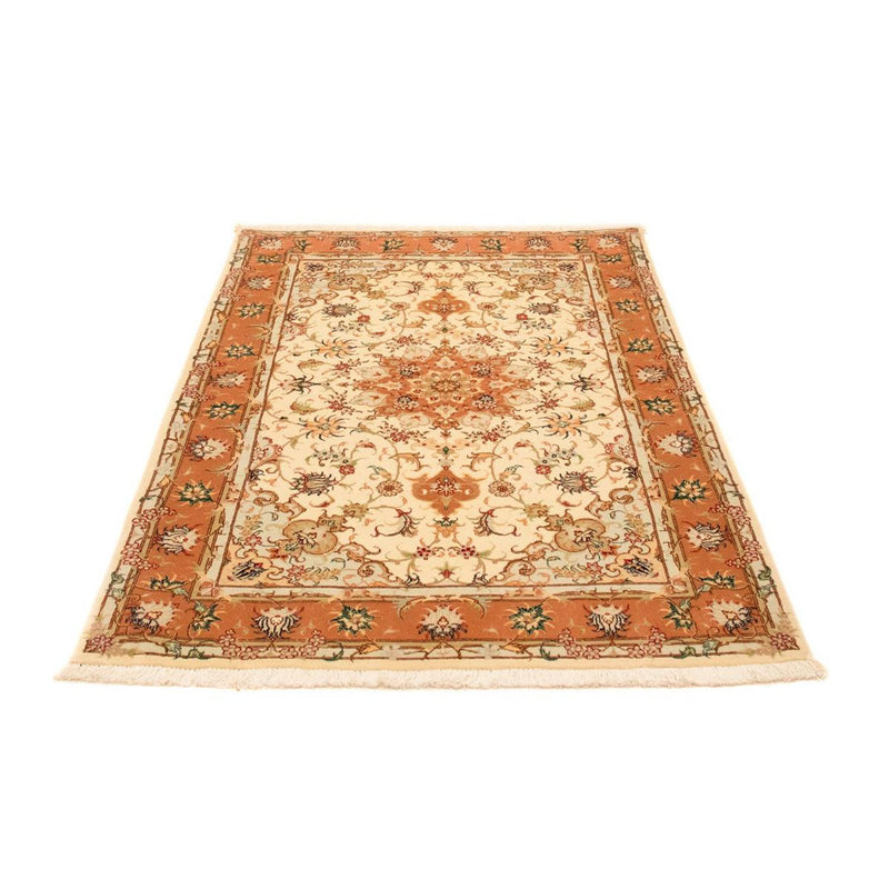 Persisk matta - Tabriz - Royal - 141 x 98 cm - beige
