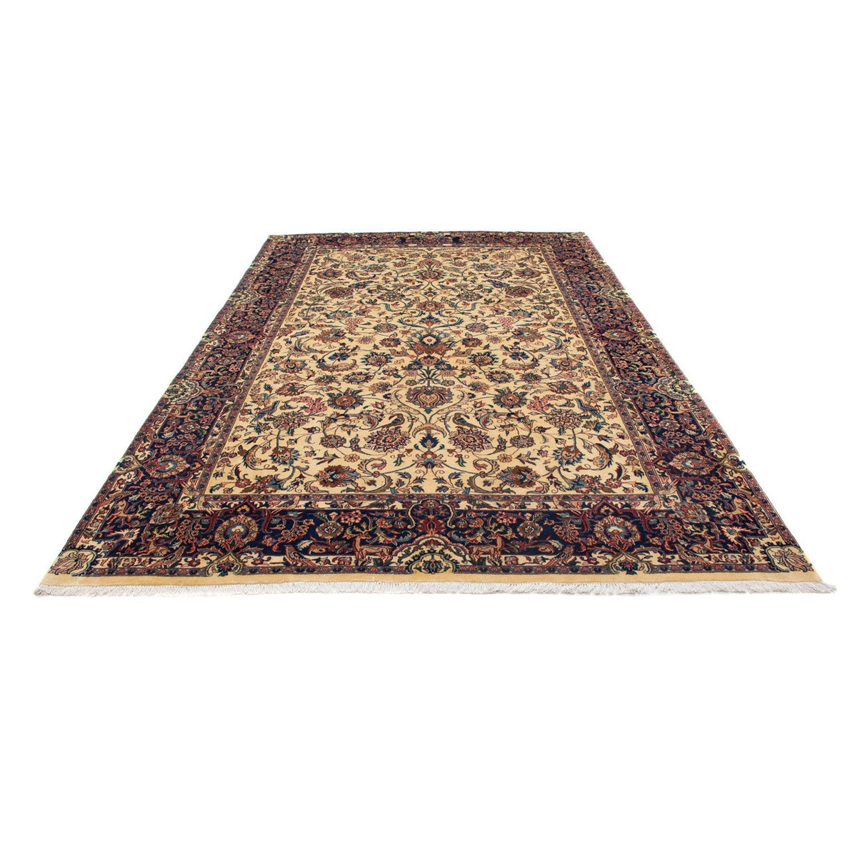 Persisk matta - Nain - Royal - 314 x 193 cm - beige