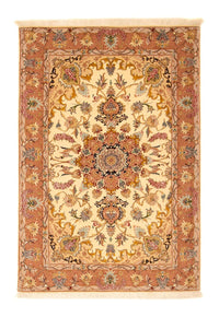 Persisk matta - Tabriz - Royal - 150 x 101 cm - beige