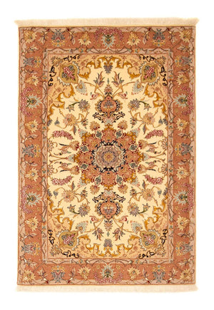 Persisk matta - Tabriz - Royal - 150 x 101 cm - beige