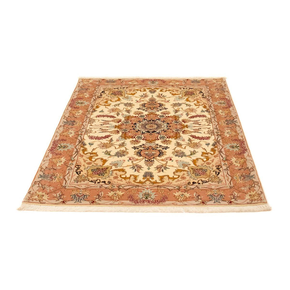 Persisk matta - Tabriz - Royal - 150 x 101 cm - beige