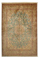 Qom silke Mattan 216x132cm - Persisk matta