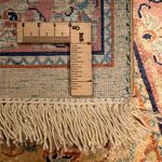 Silk Carpet - Ghom Silk - Premium - 216 x 132 cm - mörkblå