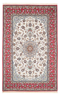Persisk matta - Isfahan - Premium - 238 x 158 cm - beige
