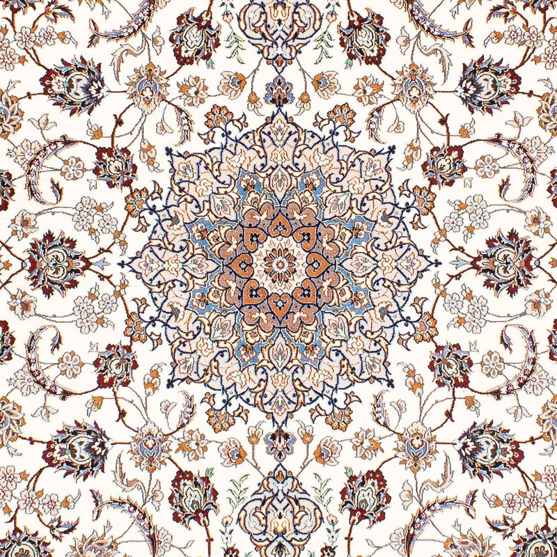 Persisk matta - Isfahan - Premium - 238 x 158 cm - beige