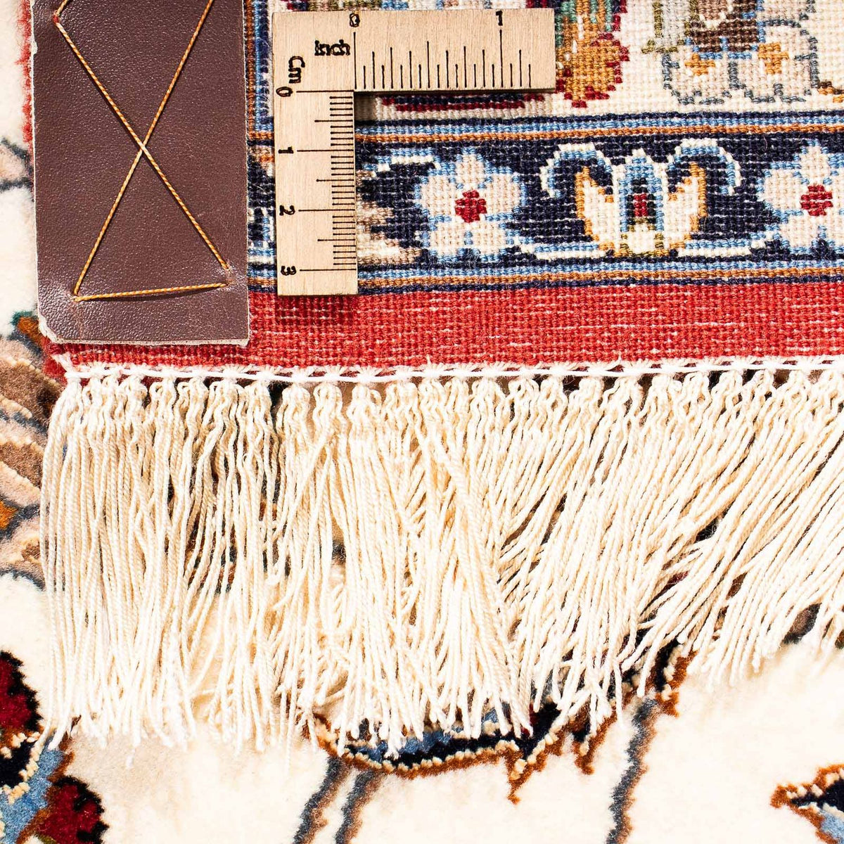 Persisk matta - Isfahan - Premium - 238 x 158 cm - beige