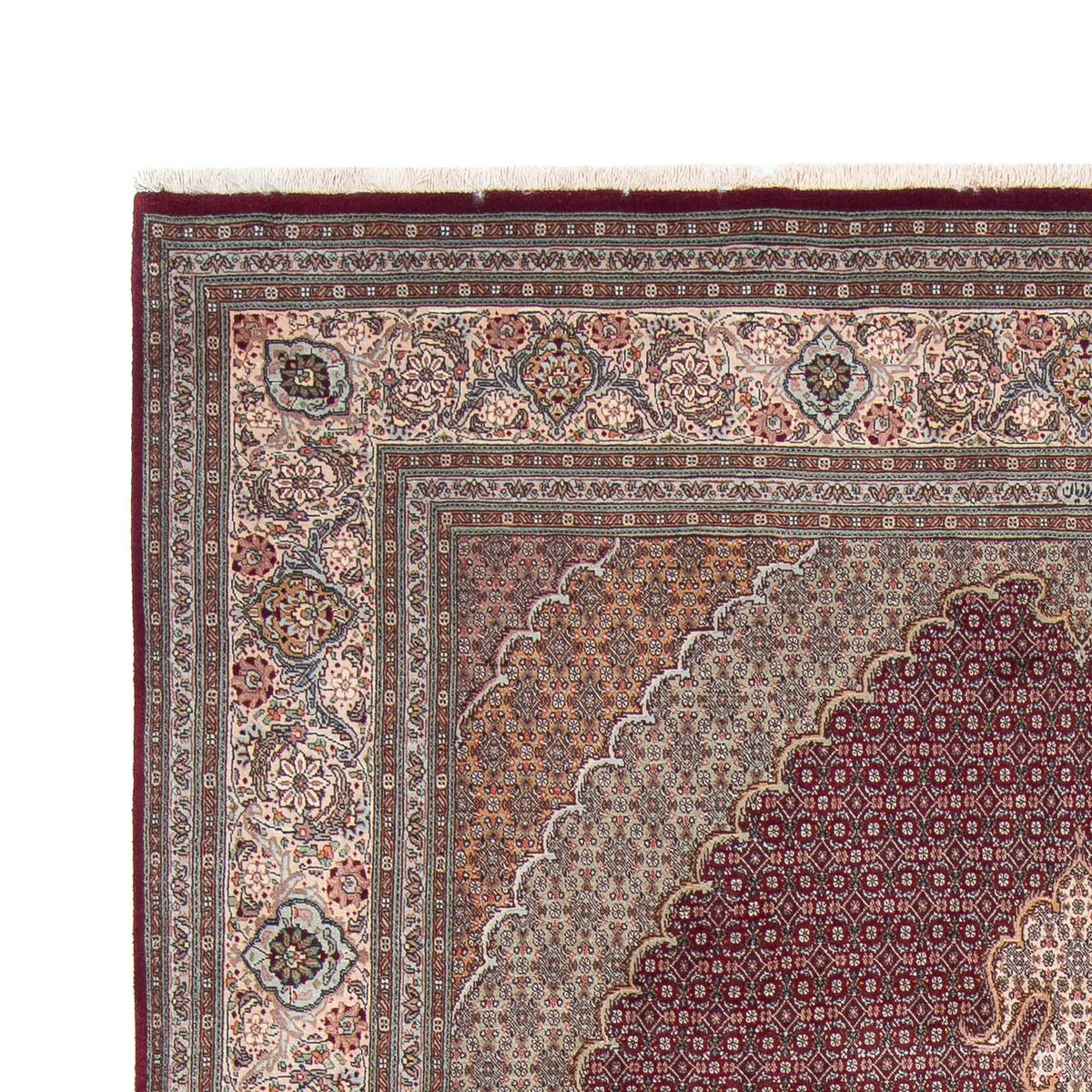 Tabriz Mattan 205x309cm - Persisk matta