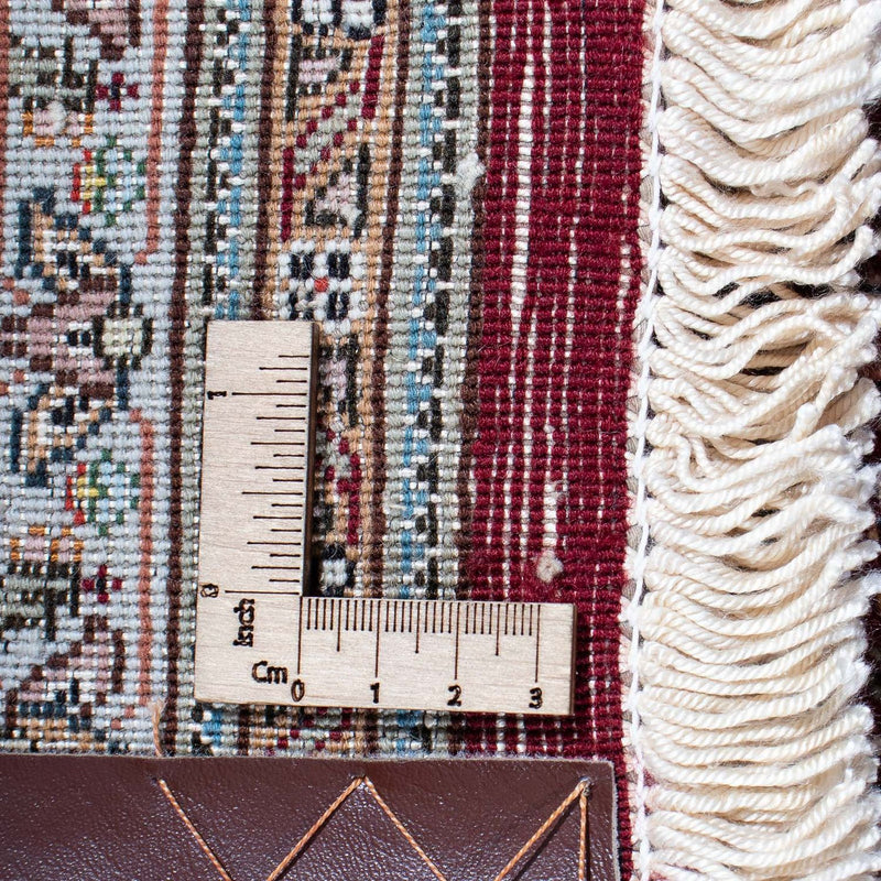 Persisk matta - Tabriz - 309 x 205 cm - röd