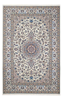 Persisk matta - Nain - Premium - 196 x 130 cm - beige