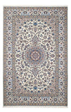 Nain - 6La Mattan 130x196cm - Persisk matta - Rektangulär / Beige / 130 x 196 cm Rektangulär