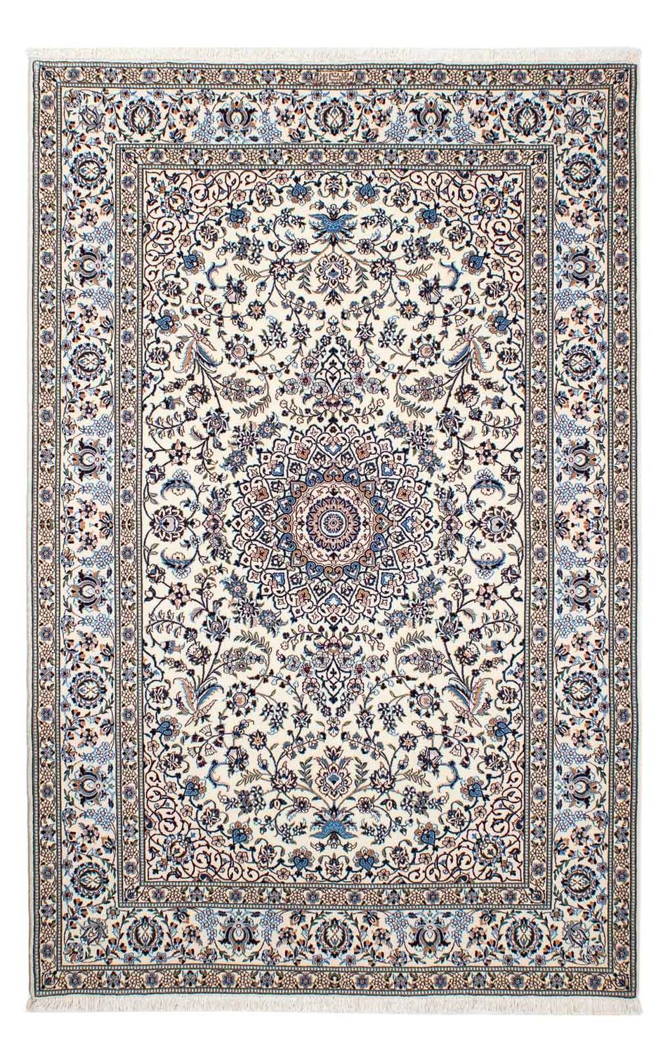 Persisk matta - Nain - Premium - 196 x 130 cm - beige