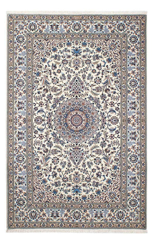Persisk matta - Nain - Premium - 196 x 130 cm - beige