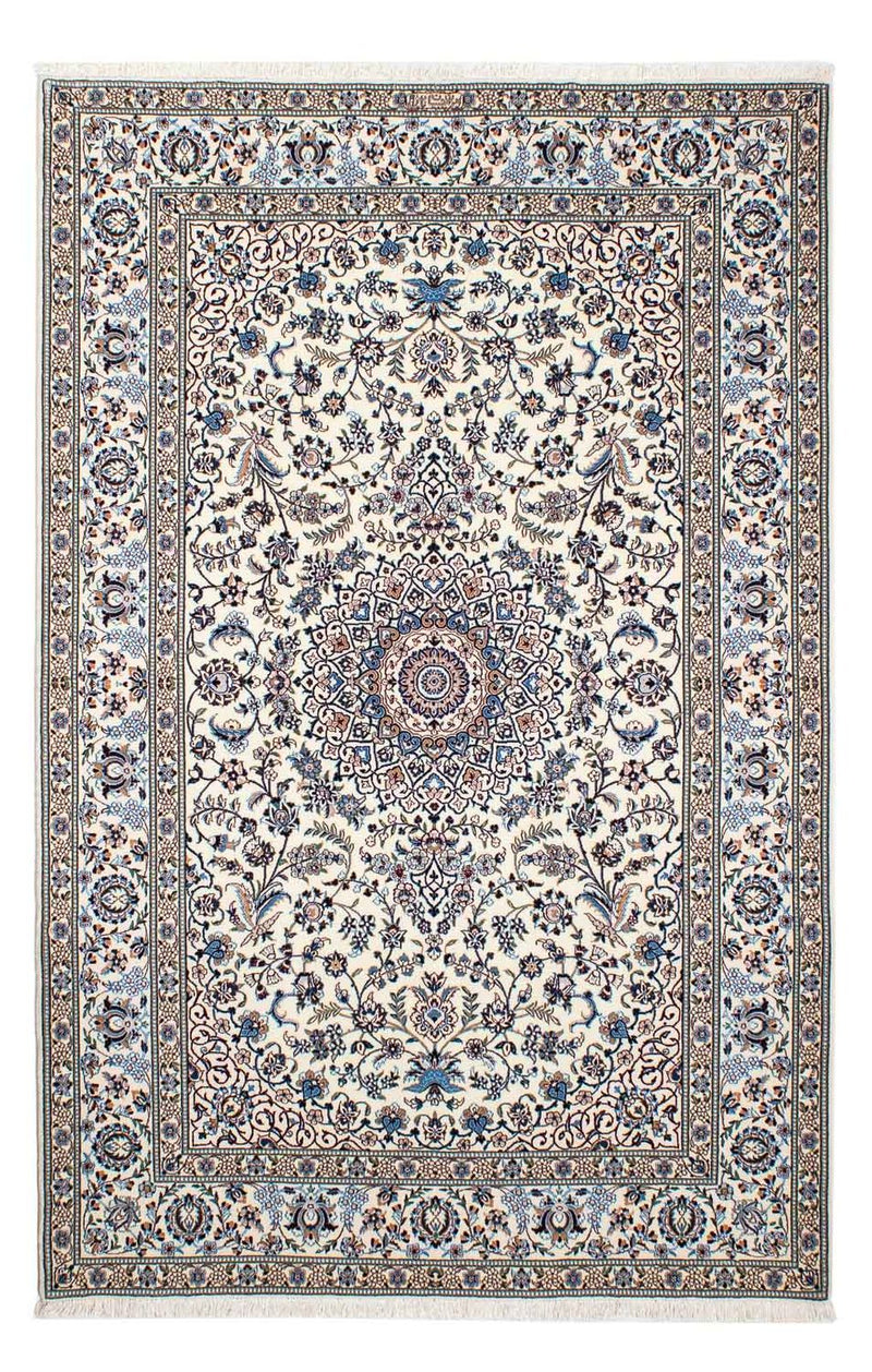 Persisk matta - Nain - Premium - 196 x 130 cm - beige