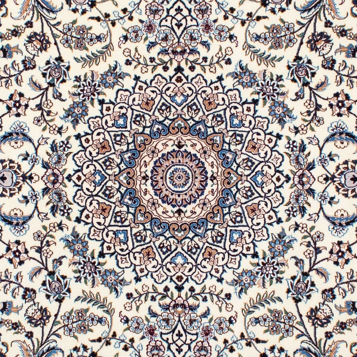 Persisk matta - Nain - Premium - 196 x 130 cm - beige