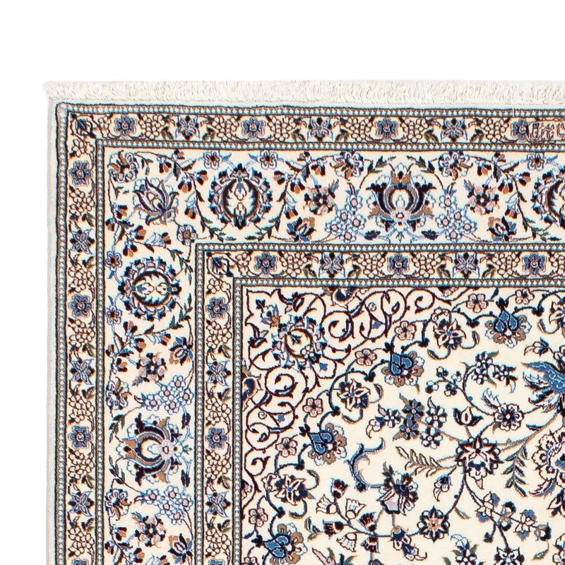 Persisk matta - Nain - Premium - 196 x 130 cm - beige