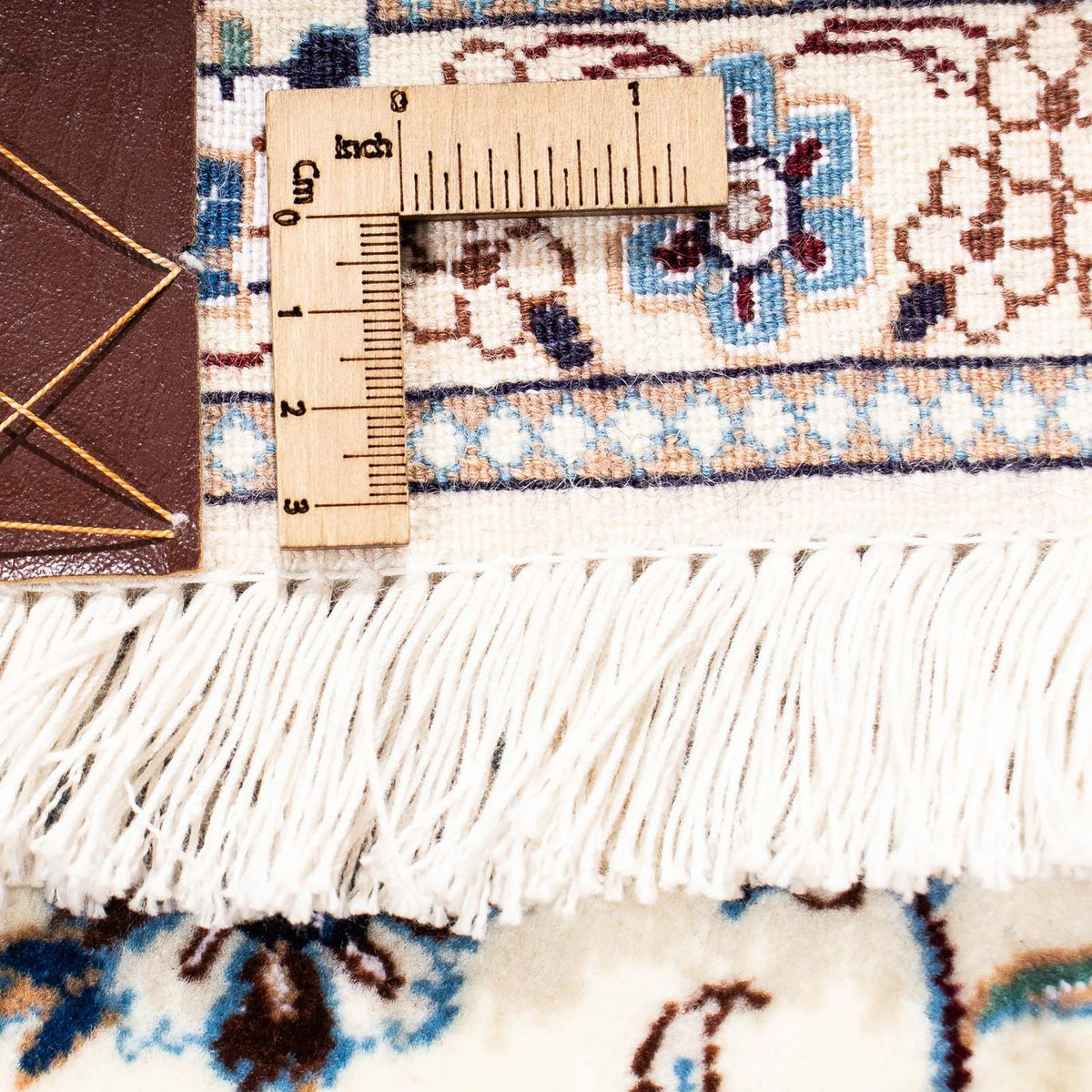 Persisk matta - Nain - Premium - 196 x 130 cm - beige