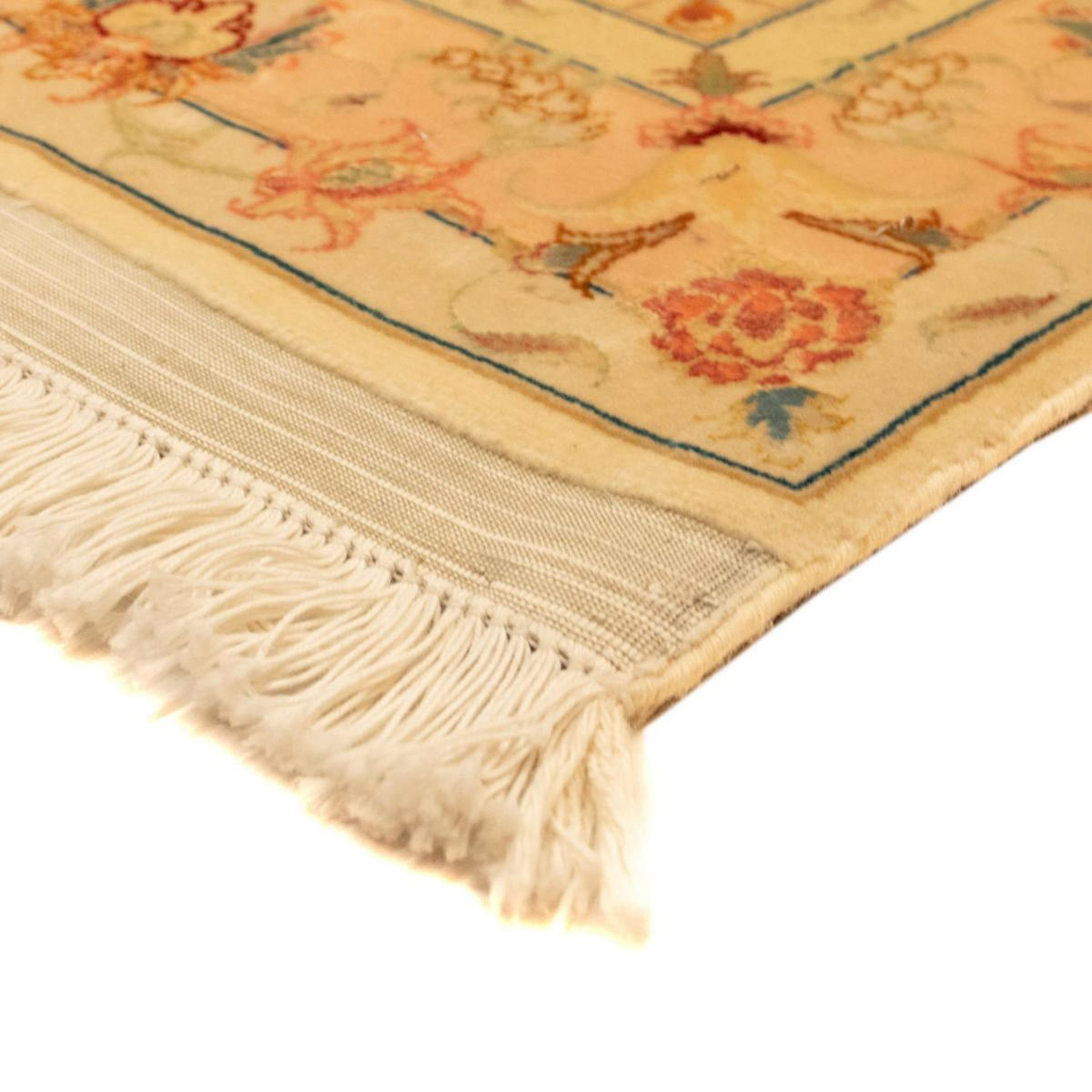 Persisk matta - Tabriz - Royal - 157 x 100 cm - beige