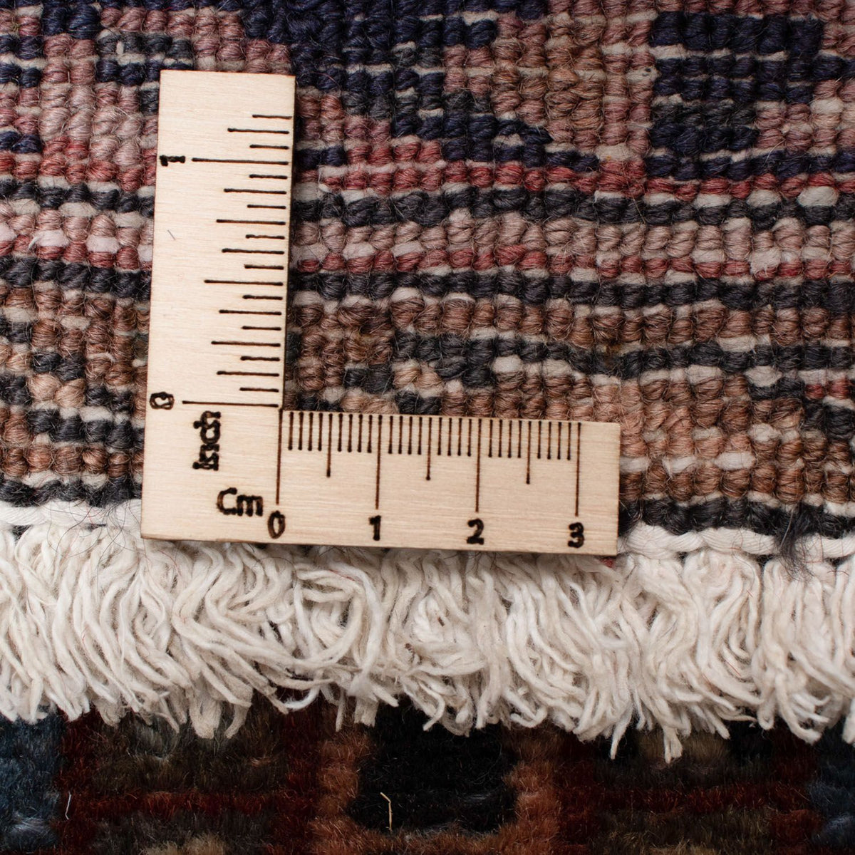 Runner Persisk matta - Nomadic - 196 x 65 cm - ljusröd