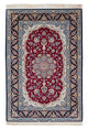 Persisk matta - Isfahan - Premium - 194 x 131 cm - röd