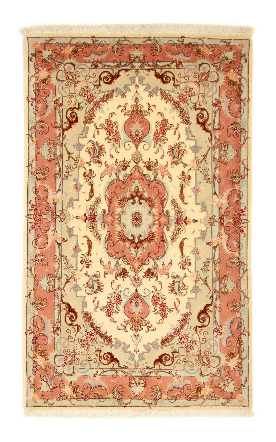 Persisk matta - Tabriz - Royal - 165 x 98 cm - beige