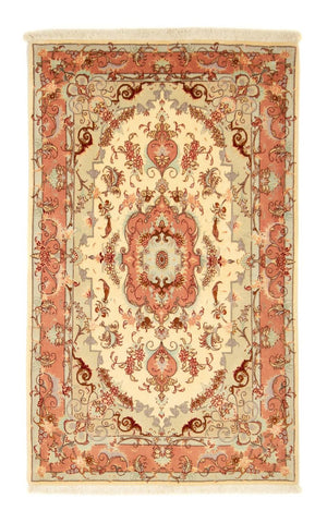 Persisk matta - Tabriz - Royal - 165 x 98 cm - beige