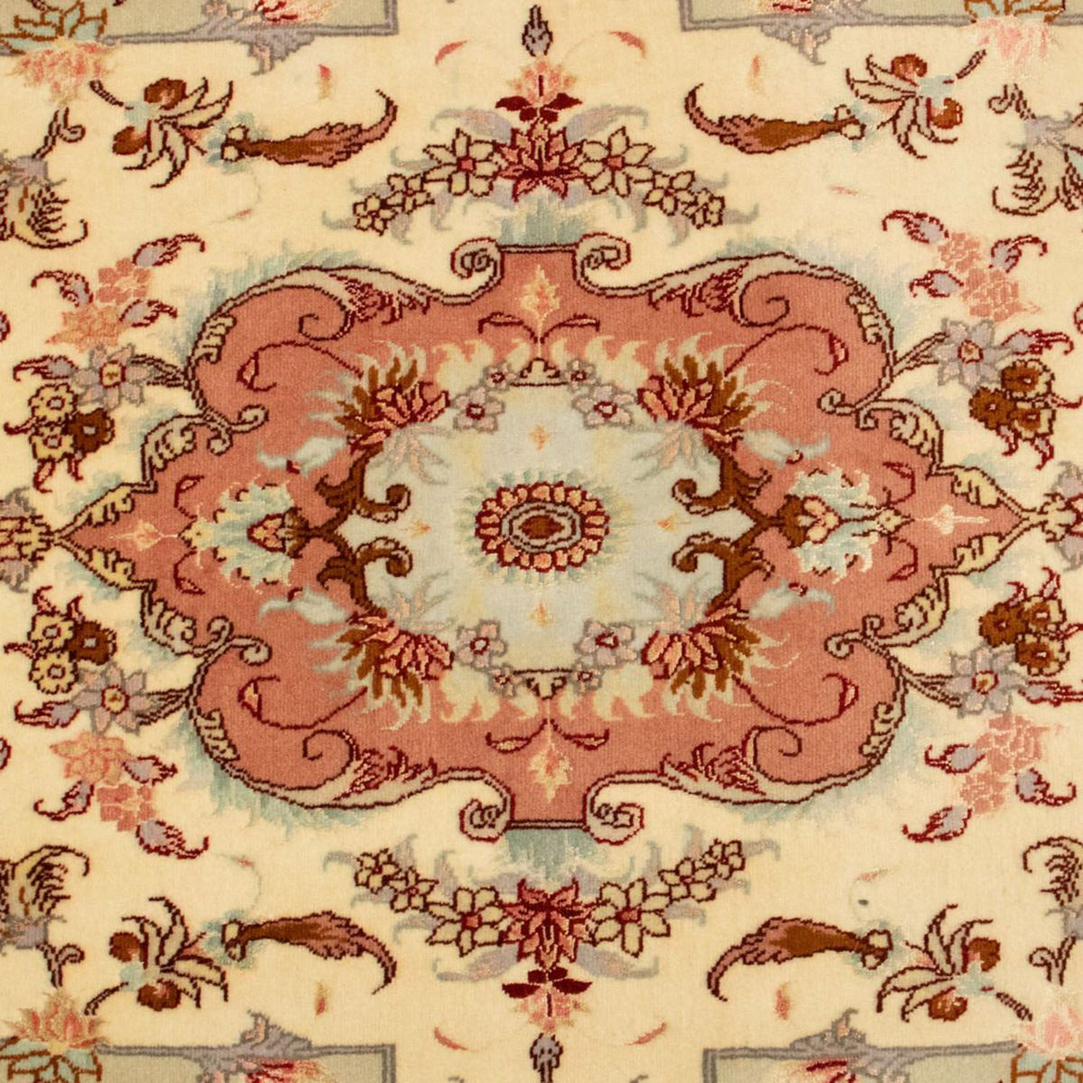 Persisk matta - Tabriz - Royal - 165 x 98 cm - beige