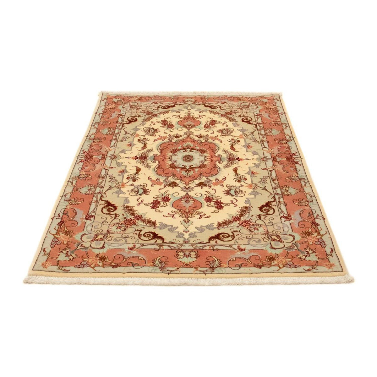 Persisk matta - Tabriz - Royal - 165 x 98 cm - beige