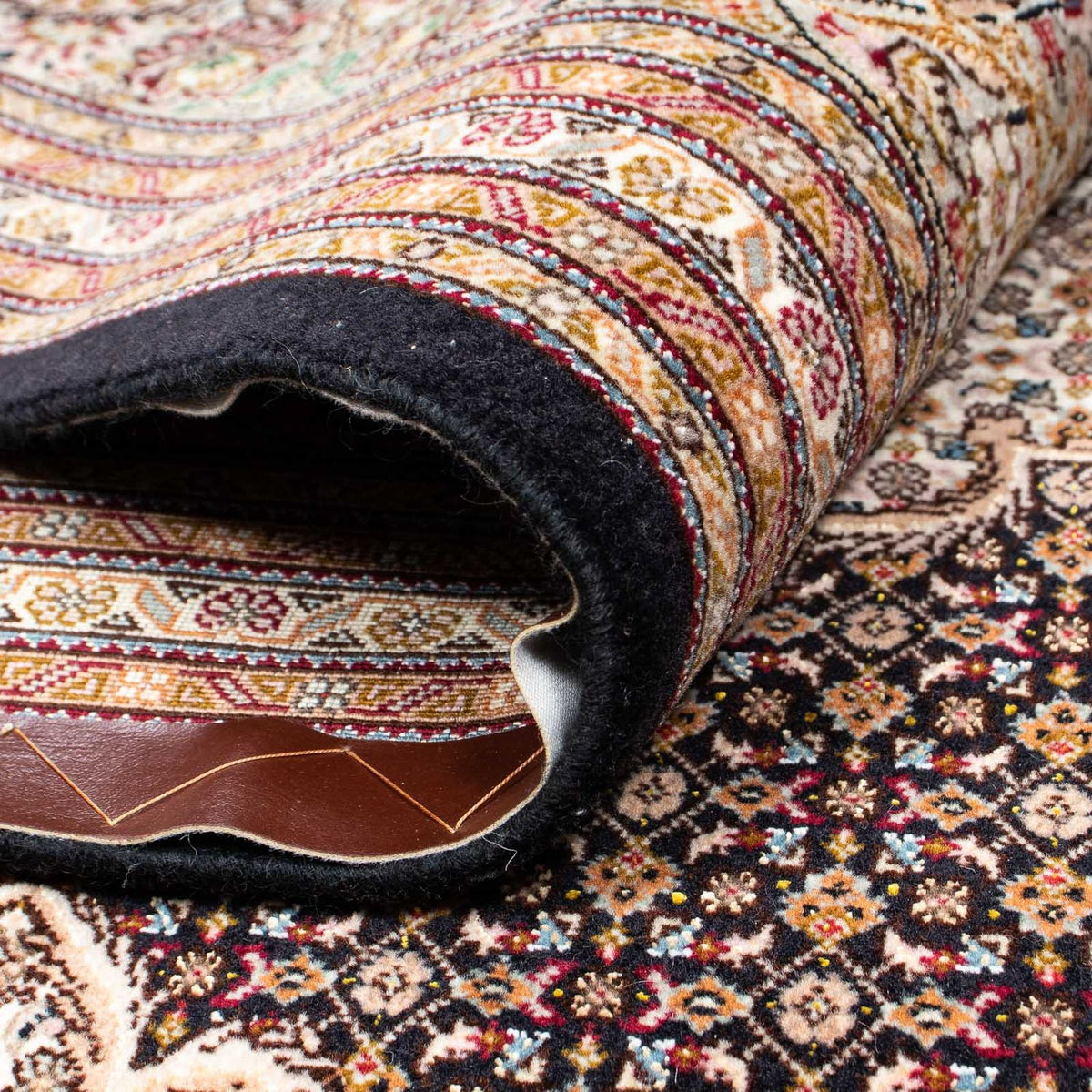 Persisk matta - Tabriz - 354 x 253 cm - ljusbrun