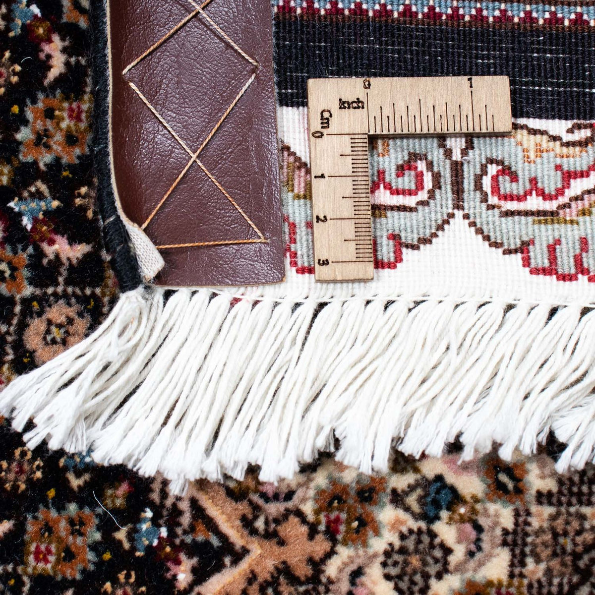 Persisk matta - Tabriz - 354 x 253 cm - ljusbrun