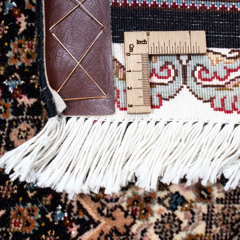 Persisk matta - Tabriz - 354 x 253 cm - ljusbrun