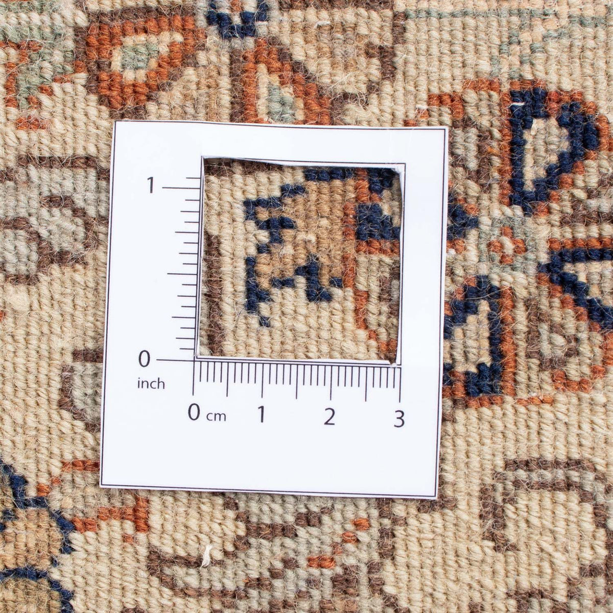 Persisk matta - Nomadic - 345 x 256 cm - ljusbrun